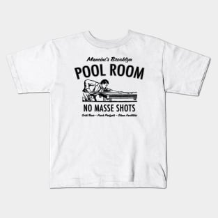 Brooklyn Pool Room Kids T-Shirt